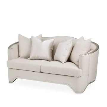 9004825-chpgn-124 Aico Furniture London Place Living Room Furniture Loveseat