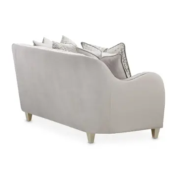 9006825-steel-220 Aico Furniture Roxbury Park Living Room Furniture Loveseat