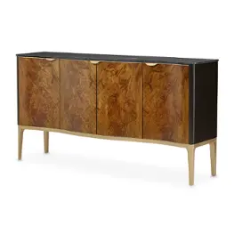 9007007-411 Aico Furniture Malibu Crest Dining Room Furniture Sideboard