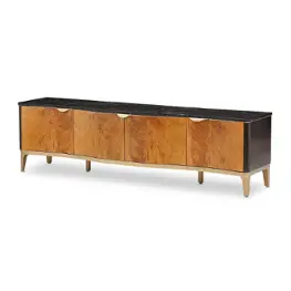 9007081-411 Aico Furniture Malibu Crest Living Room Furniture Tv Console