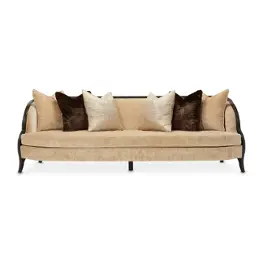 9007816-honey-412 Aico Furniture Malibu Crest Living Room Furniture Sofa