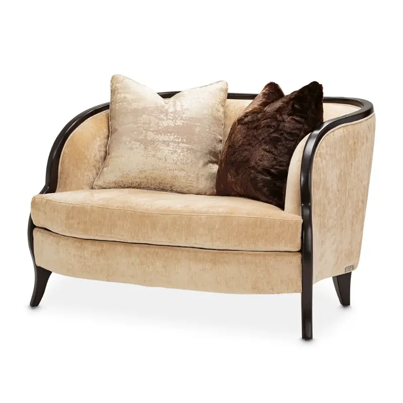 9007838-honey-412 Aico Furniture Malibu Crest Living Room Furniture Living Room Chair