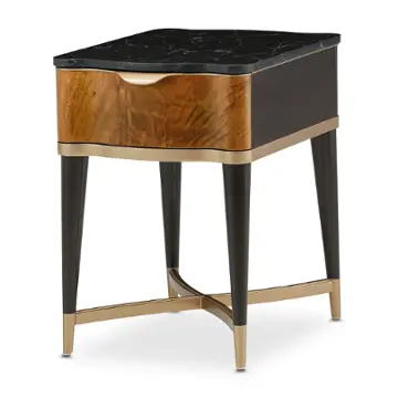 9007202-411 Aico Furniture Malibu Crest Living Room Furniture End Table