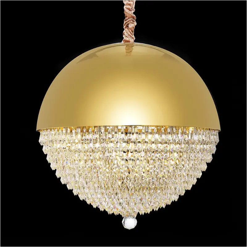 Lt-ch985g-12clr Aico Furniture Lighting Accent Furniture Lighting