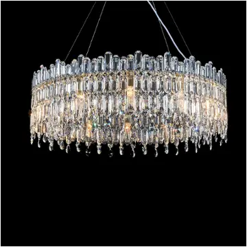 Lt-ch989-12clr Aico Furniture Lighting Accent Furniture Lighting