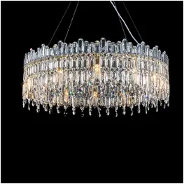 Lt-ch989-12clr Aico Furniture Lighting Accent Furniture Lighting