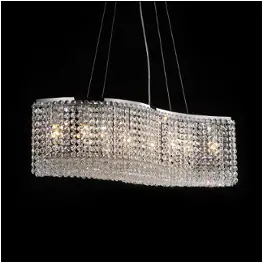 Lt-ch991-10clr Aico Furniture Lighting Accent Furniture Chandelier