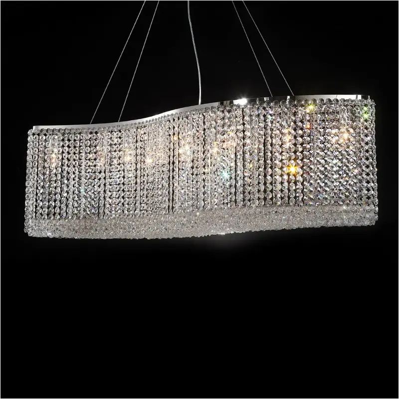 Lt-ch992-14clr Aico Furniture Lighting Accent Furniture Chandelier