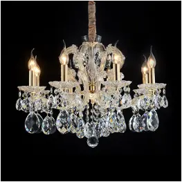 Lt-ch993-8clr Aico Furniture Lighting Accent Furniture Chandelier