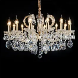 Lt-ch994-14clr Aico Furniture Lighting Accent Furniture Chandelier