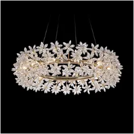 Lt-ch996-12gld Aico Furniture Lighting Accent Furniture Chandelier