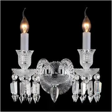 Lt-wl002-2clr Aico Furniture Treviso Accent Furniture Lighting