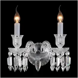 Lt-wl002-2clr Aico Furniture Treviso Accent Furniture Lighting