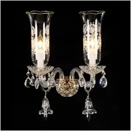 Lt-wl003-2clr Aico Furniture Winter Palace Accent Furniture Lighting