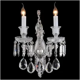 Lt-wl004-2clr Aico Furniture Chambord Accent Furniture Lighting