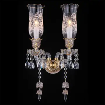 Lt-wl005-2clr Aico Furniture Garnier Accent Furniture Lighting