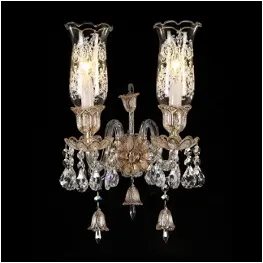 Lt-wl006-2clr Aico Furniture Vincennes Accent Furniture Lighting