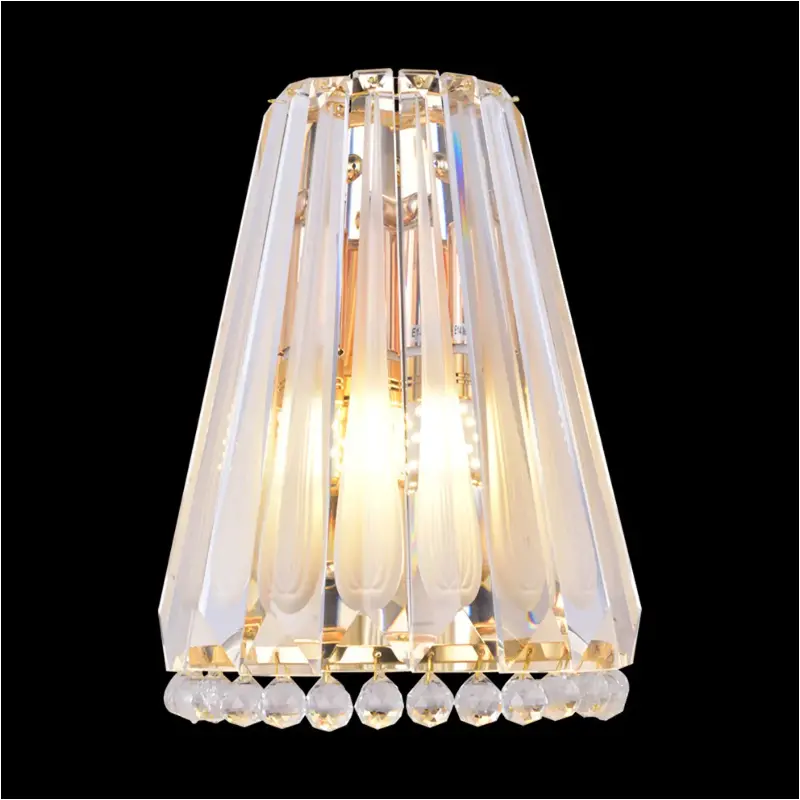 Lt-wl007-2clr Aico Furniture Quill Accent Furniture Lighting