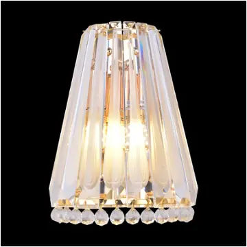 Lt-wl007-2clr Aico Furniture Quill Accent Furniture Lighting