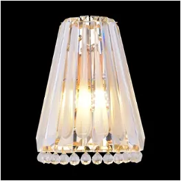 Lt-wl007-2clr Aico Furniture Quill Accent Furniture Lighting