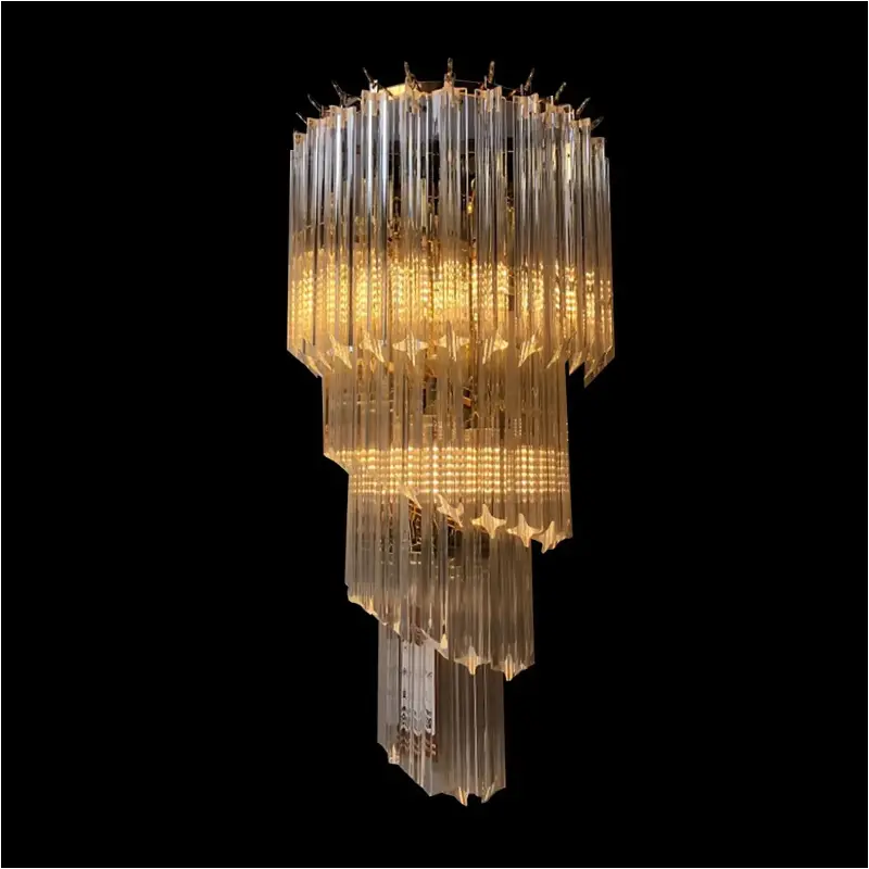Lt-wl008-5clr Aico Furniture Spiral Accent Furniture Lighting