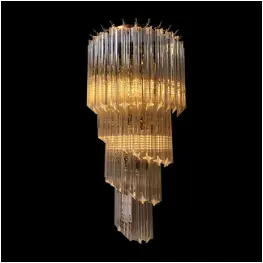 Lt-wl008-5clr Aico Furniture Spiral Accent Furniture Lighting