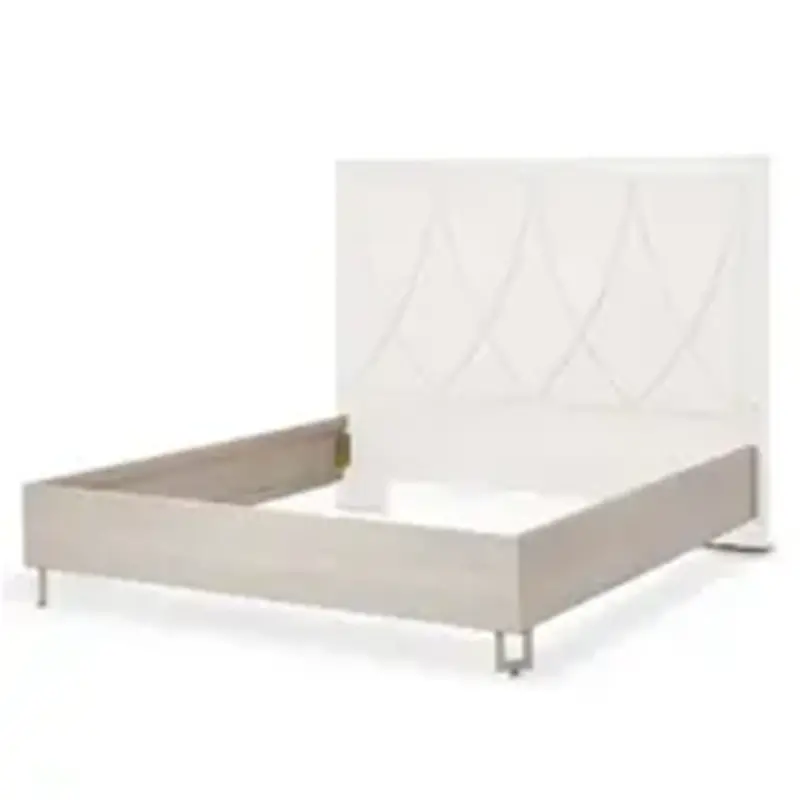 Ki-mrin132-139 Aico Furniture Marin Bedroom Furniture Bed