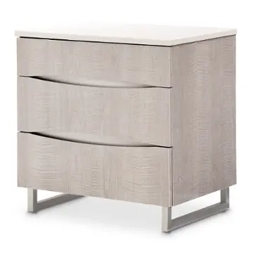 Ki-mrin040-139 Aico Furniture Marin Bedroom Furniture Nightstand