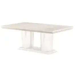 Ki-mrin002t-139 Aico Furniture Marin Dining Room Furniture Dining Table