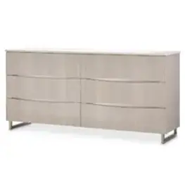 Ki-mrin007-139 Aico Furniture Marin Dining Room Furniture Sideboard