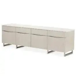 Ki-mrin081-139 Aico Furniture Marin Dining Room Furniture Chest