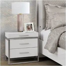 Ki-mrqe040-108 Aico Furniture Marquee Bedroom Furniture Nightstand