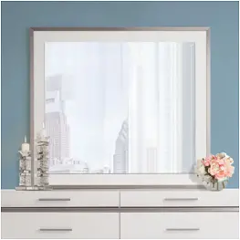 Ki-mrqe260-108 Aico Furniture Marquee Bedroom Furniture Mirror