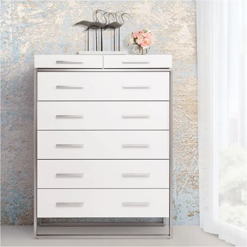 Ki-mrqe070-108 Aico Furniture Marquee Bedroom Furniture Chest