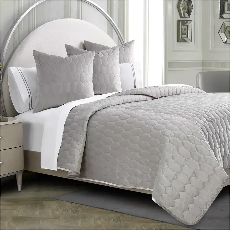 Bcs-qqt3-aflunt-dov Aico Furniture Accent Furniture Comforter