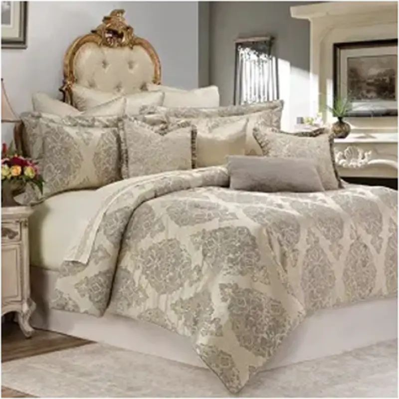 Bcs-qs09-bennet-cmp Aico Furniture Accent Furniture Comforter