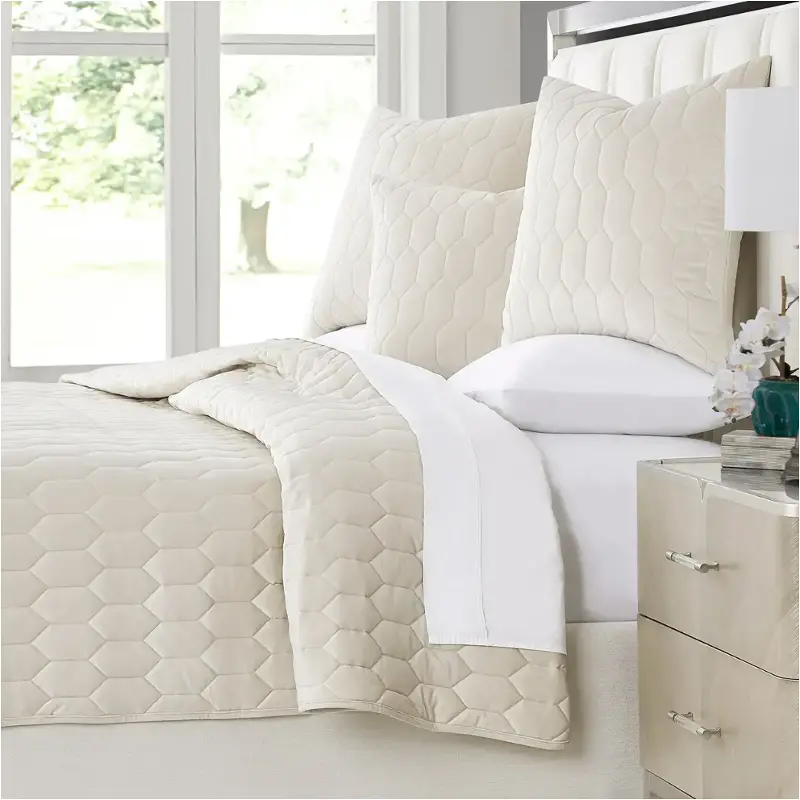 Bcs-kqt4-niagra-snd Aico Furniture Accent Furniture Comforter