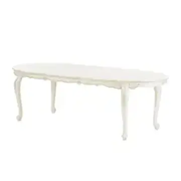 54000-113 Aico Furniture Lavelle - Classic Pearl Dining Room Furniture Dining Table