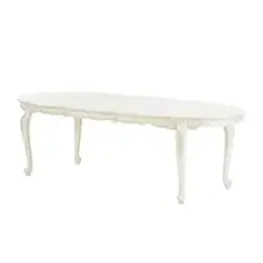 54000-113 Aico Furniture Lavelle - Classic Pearl Dining Room Furniture Dining Table