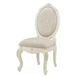 54003-113 Aico Furniture Lavelle - Classic Pearl Dining Room Furniture Dining Chair