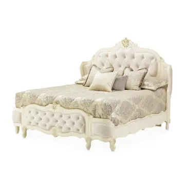 54012-113 Aico Furniture Lavelle - Classic Pearl Bedroom Furniture Bed