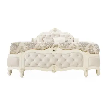 54014-113 Aico Furniture Lavelle - Classic Pearl Bedroom Furniture Bed