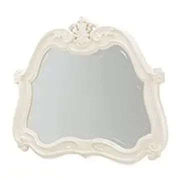 54067-113 Aico Furniture Lavelle - Classic Pearl Bedroom Furniture Mirror