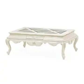 54201-113 Aico Furniture Lavelle - Classic Pearl Living Room Furniture Cocktail Table