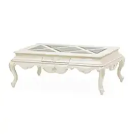 54201-113 Aico Furniture Lavelle - Classic Pearl Living Room Furniture Cocktail Table