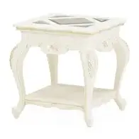 54202-113 Aico Furniture Lavelle - Classic Pearl Living Room Furniture End Table