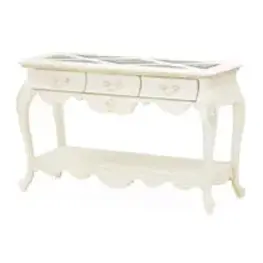 54223-113 Aico Furniture Lavelle - Classic Pearl Living Room Furniture Sofa Table