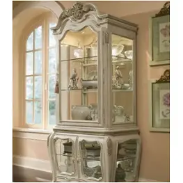 54505t-113 Aico Furniture Lavelle - Classic Pearl Bedroom Furniture Curio