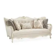 54815-ivory-113 Aico Furniture Lavelle - Classic Pearl Living Room Furniture Sofa