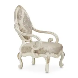 54834-mystc-113 Aico Furniture Lavelle - Classic Pearl Living Room Furniture Living Room Chair